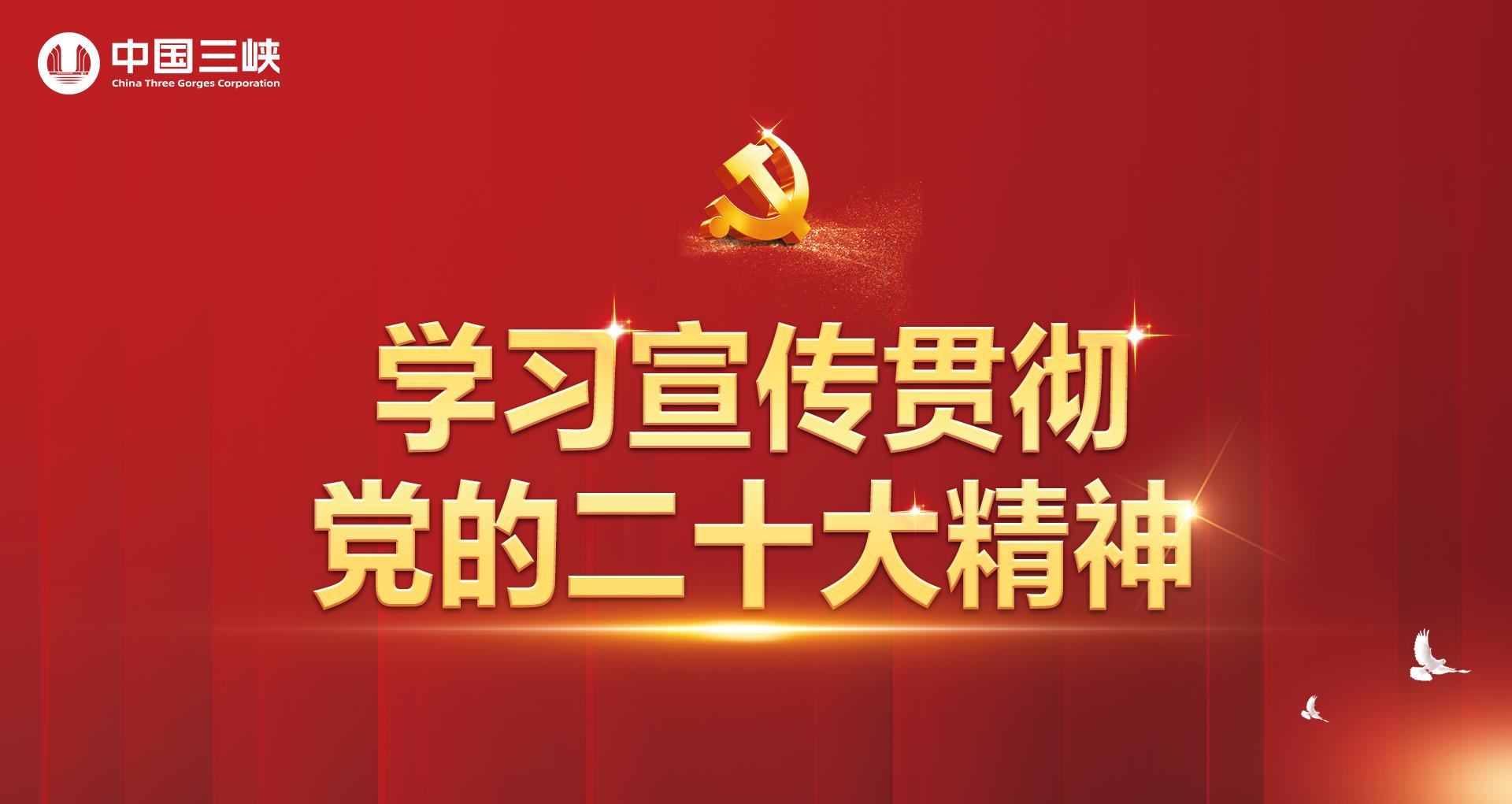 学习宣传贯彻党的二十大精神