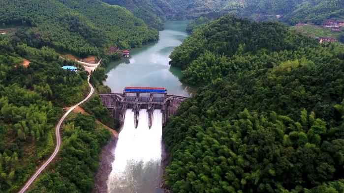 Dagang hydropower station in Ningde City, Fujian Province